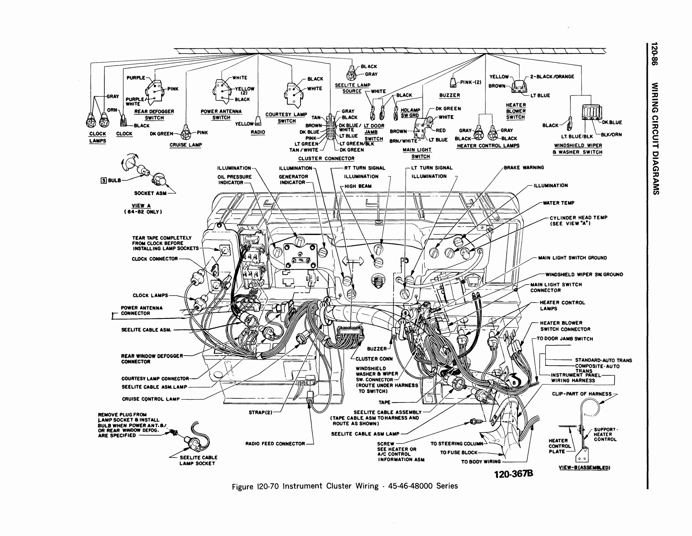 1970 Buick Shop Manual - Chassis Electrical Page 87 of 141